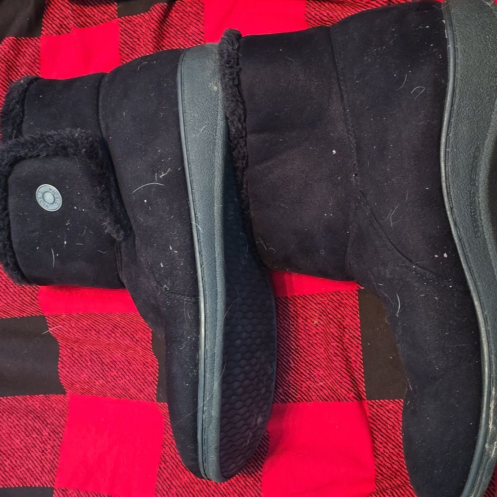 Vionic orthotic vanah winter boots size 11 black - Picture 2 of 4